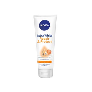 โปรโมชั่น : NIVEA นีเวีย Extra White Repair and Protect SPF 50 Serum 180 ml.