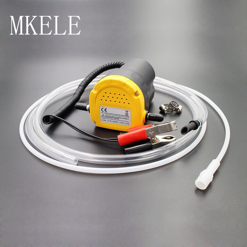 Car Engine Oil Pump 24V 12V Electric Diesel Fluid Sump Extractor Scavenge Fuel Transfer Suction Boat
