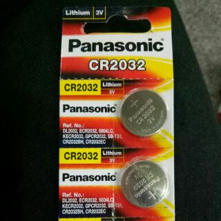 ถ่าน Panasonic CR2032 1ก้อน