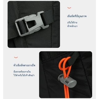 CAMEL CROWN กระเป๋าเป้สะพายหลัง ความจุขนาดใหญ่ 40 ลิตร ระบายอากาศ ทนต่อการสึกหรอ สําหรับเดินป่า ตั้งแคมป์