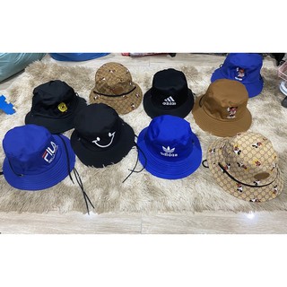 👒👒หมวกบักเก็ตแฟชั่น🧢🧢