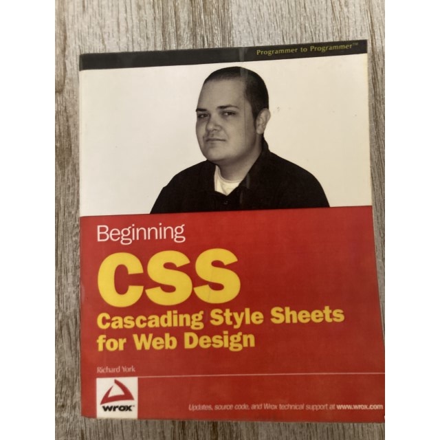หนังสือมือสอง Textbook ราคาถูก Beginning CSS: Cascading Style Sheets for Web Design NO CD