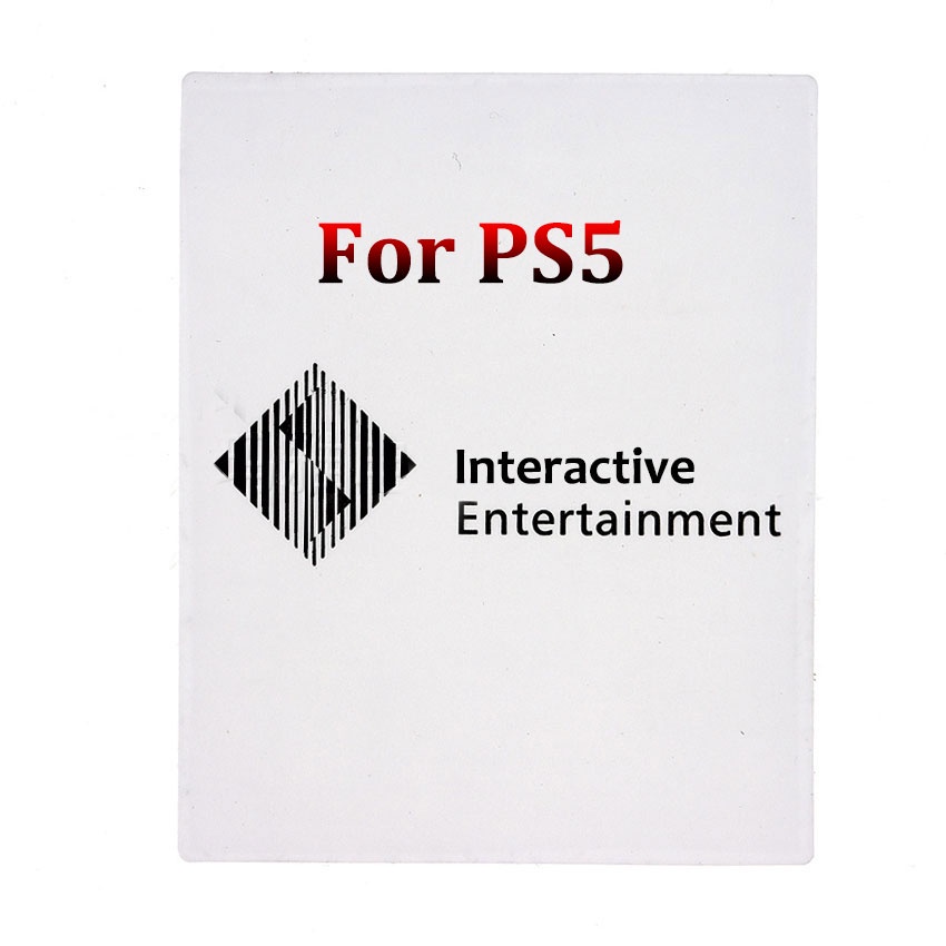 ที่อยู่อาศัย Shell Back Mark วางสติกเกอร์สําหรับ Sony PS4 Pro Slim Controller สติกเกอร์ปิดผนึกกล่องป้ายสติกเกอร์สําหรับ PS5