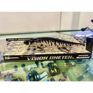 Megabass Vision 110sp 110.5mm. 14g. เหยื่อปลอม ของแท้ เหยื่อตกปลา