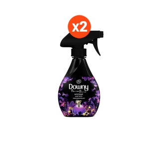 [ใหม่] Downy ดาวน์นี่ สเปรย์ฉีดผ้าหอม กลิ่น มิสทีค 370 มล - Downy Fabric Spray Mystique Scent x2