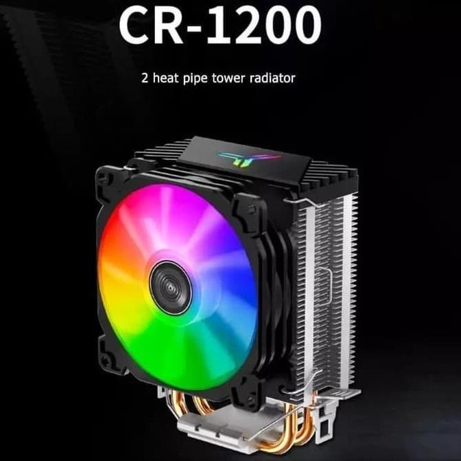Jonsbo CR-1200 พัดลม CPU Cooling / HSF Cooler RGB / JONSBO CR1200