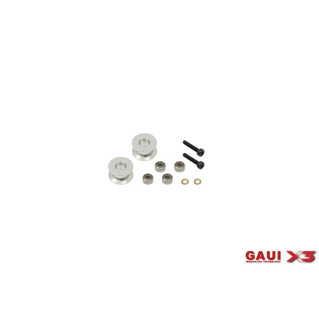 216216-GAUI X3 Guide Wheels with Bearings Pack