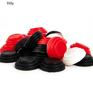 [FILLY] Car Door Anti-shock Pad Hood Trunk Anti-collision Silicone Adhesive Sticker Pads DFG