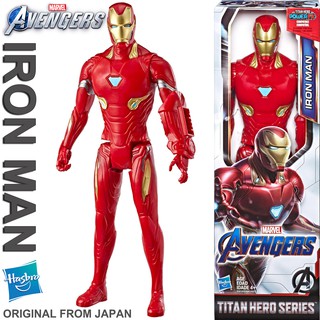 งานแท้ ฟิกม่า Hasbro Marvel Avengers Endgame Titan Hero Series Iron Man มาร์เวล คอมิกส์ มหาประลัยคนเกราะเหล็ก ไอรอนแมน