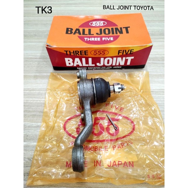 (555ญี่ปุ่น)LOWER BALL JOINT TOYOTA MARK II LX100 SX90 LH SB-3832L SB-3836L SB-3512L 43340-29085 433