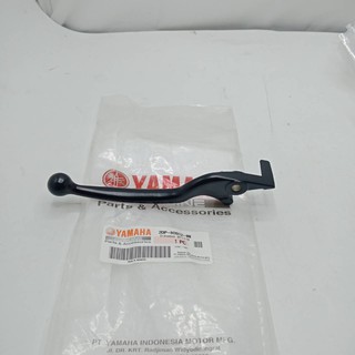 มือเบรค แท้ ข้างซ้าย สีดำ (Brake Lever) สำหรับรถรุ่น Yamaha N-MAX155 รหัสสินค้า : 2DP-H3912-00