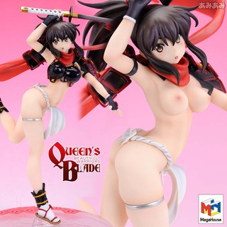 งานแท้ ฟิกเกอร์ MegaHouse Queens Blade Rebellion ควีนส์เบลด Izumi อิซูมิ Ikusagami no Samurai ซามูไรแห่งเทพสงคราม