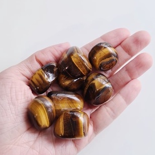 [Kyzen Living] แทมเบิลไทเกอร์อายสีเหลือง /สะดุดสําหรับการตัดสินใจและความวิตกกังวล