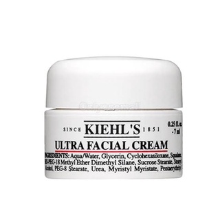 แท้พร้อมส่ง👍 Kiehls Ultra Facial Cream 7ml มอยส์เจอไรเซอร์ขายดีอันดับ 1 จากคีลส์