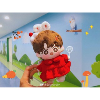 [🌸]พร้อมส่ง ตุ๊กตาบังทัน JK 15 ซม.