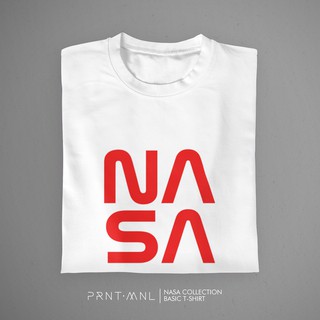 เสื้อคนอ้วนผญ - นาซ่าคอลเลคชั่นเสื้อยืดพื้นฐาน NASA โดย PRNT