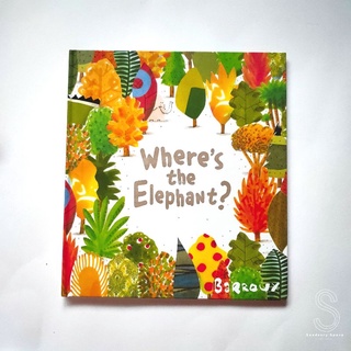 [พร้อมส่ง] นิทานภาพ Where is the Elephant? By Barroux