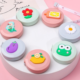 Fun Cartoon Portable Measuring Tape Cute Mini Tape Measure