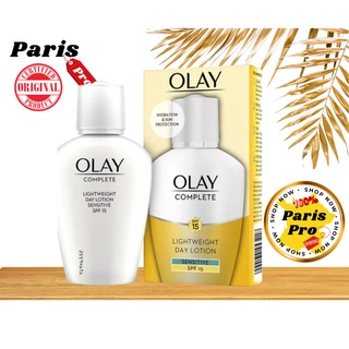 บำรุงผิวหน้าอย่างล้ำลึก Olay Complete Spf15 Day Lotion 100ml โอเลย์คอมพลีท นำเข้าจากอังกฤษ