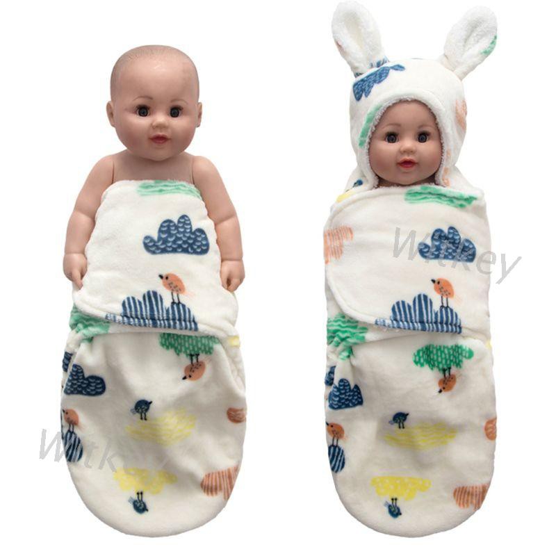 fleece swaddle blanket