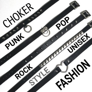 โชคเกอร์หนังสไตล์ PUNK&amp;ROCK : Choker Punk Rock