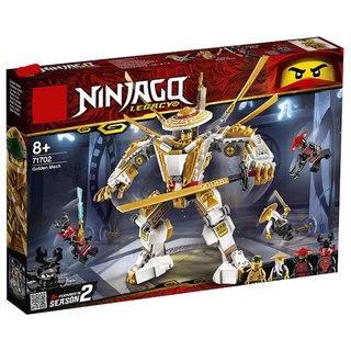 Baltan บล็อกตัวต่อ 3H เข้ากันได้กับ Ninjago Golden Mech 71702 11492 EN5