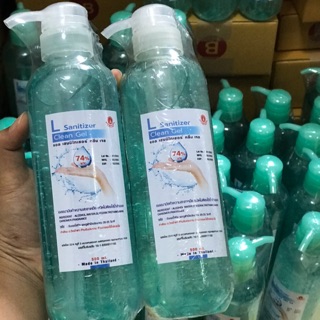 L Sanitizer clean gel 74% v/v เจลล้างมือ กลิ่นหอม