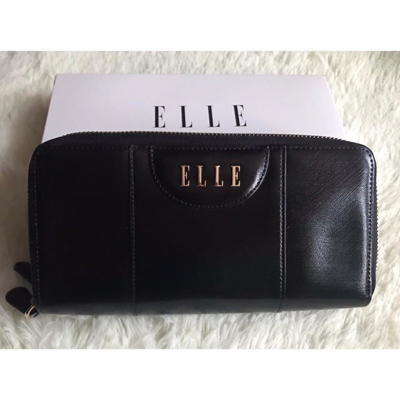 🌟new🌟ELLE กระเป๋าสตางค์ใบยาว