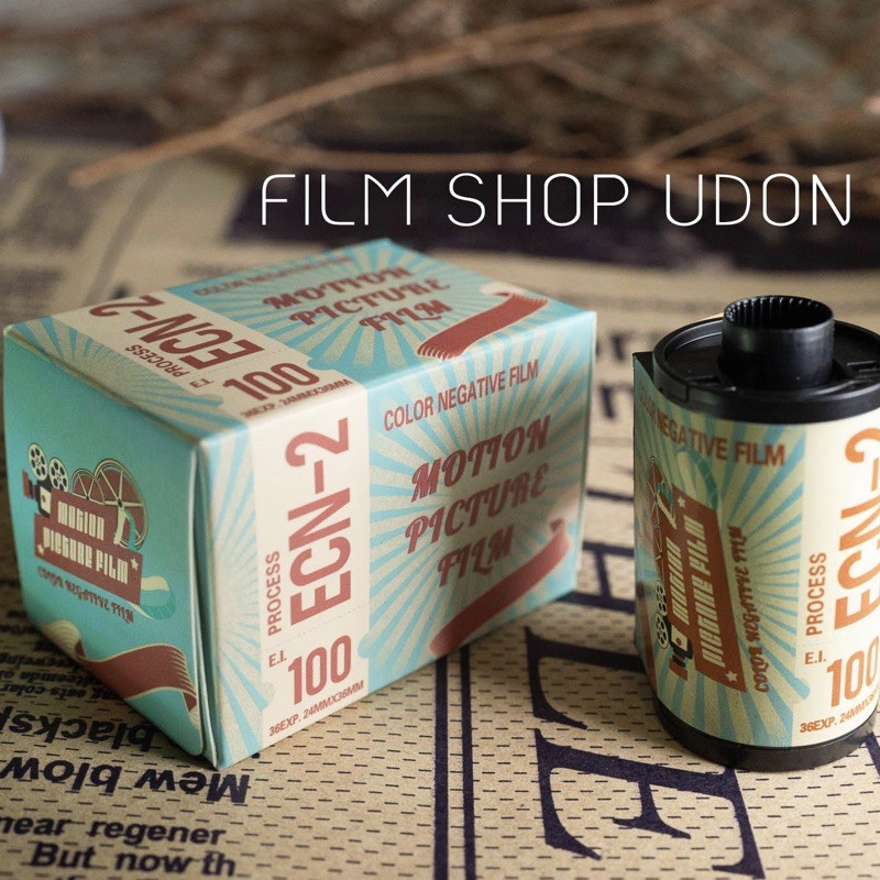 Film Motion Picture ECN-2 ISO 100