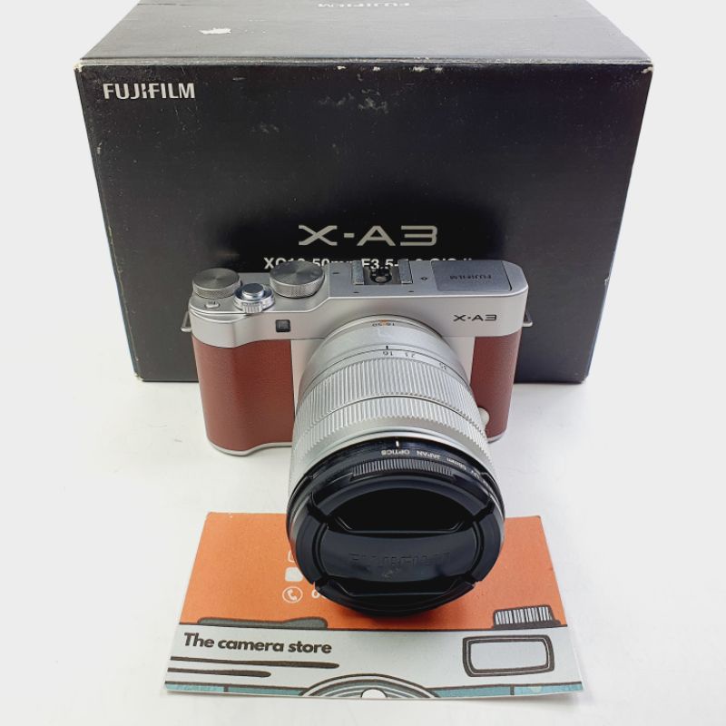 กล้อง FUJIFILM XA3 ครบกล่อง