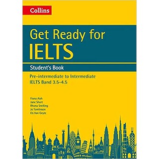 DKTODAY หนังสือ GET READY FOR IELTS 3.5-4.5:STUDENTS +MP3