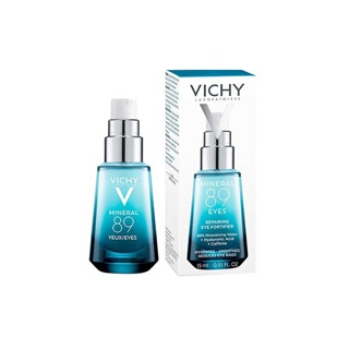 วิชี่ Vichy Mineral 89 Eyes เซรั่มบำรุงผิวรอบดวงตา เพื่อให้รอบดวงตาดูกระจ่างใส ชุ่มชื้น 15ml.(อายครีม Eyecream)