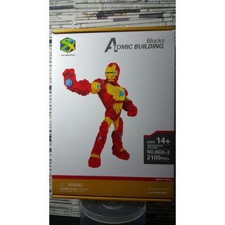 Lego Nano Iron man