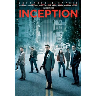 Inception จิตพิฆาตโลก : 2010 #หนังฝรั่ง - แอคชั่น ไซไฟ #คริสโตเฟอร์ โนแลน