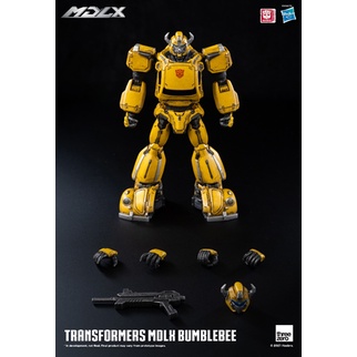 [Ready Stock]  ThreeZero 3A Transformers MDLX Bumblebee Action Figure