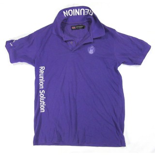 เสื้อโปโล John langford แท้ สีม่วง (มือ2)