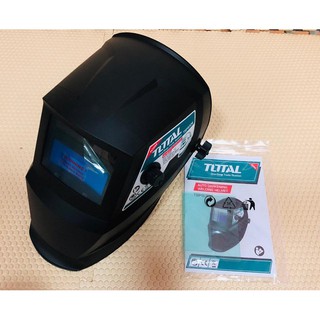 Total หน้ากากเชื่อม กรองแสงอัตโนมัติ สำหรับงานเชื่อม รุ่น TSP9306 ( Automatic Safety Goggles )