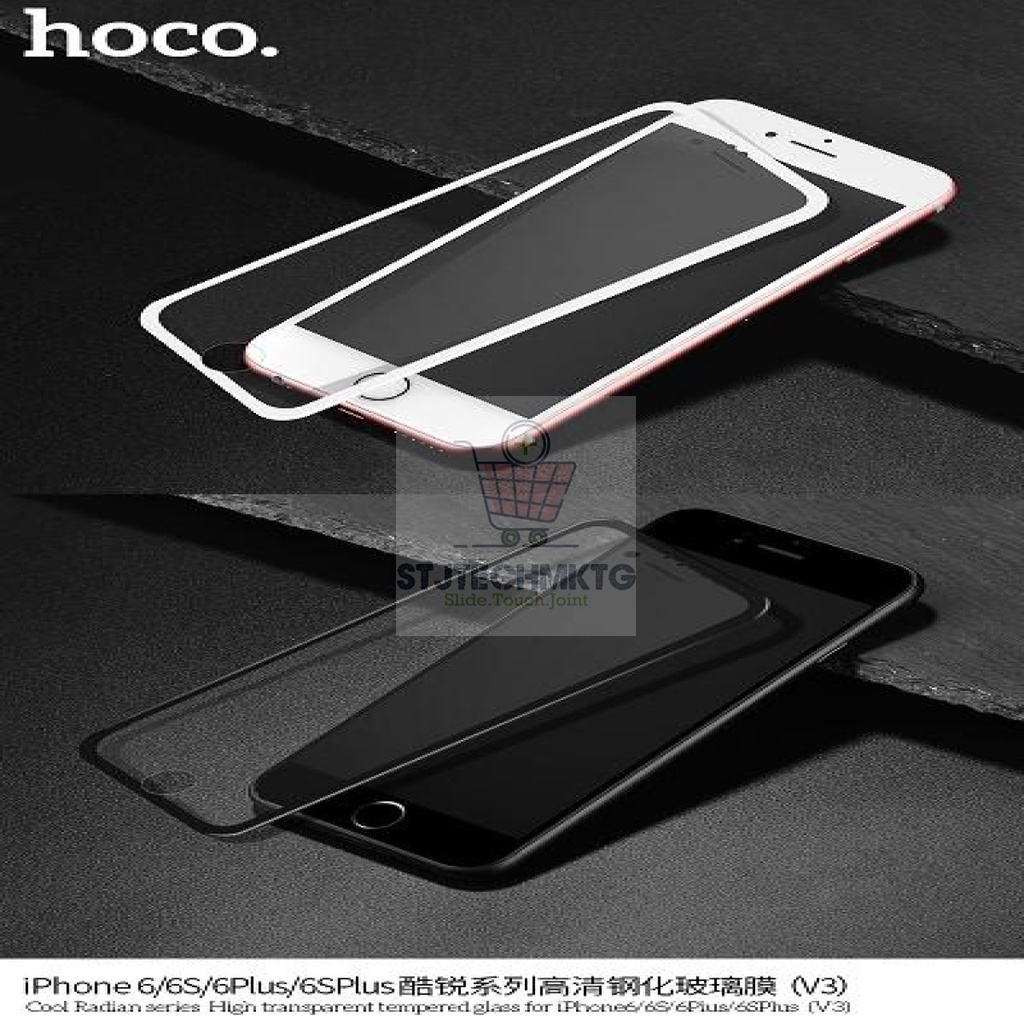 HOCO V3 กระจกนิรภัยสําหรับ iPhone 6 / 6 Plus / 6s / 6s Plus