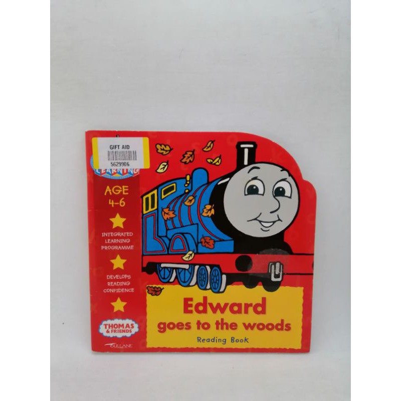Edward Goes to the Woods: Reading Book (Thomas the Tank Engine Learning Programme) by Books Egmont