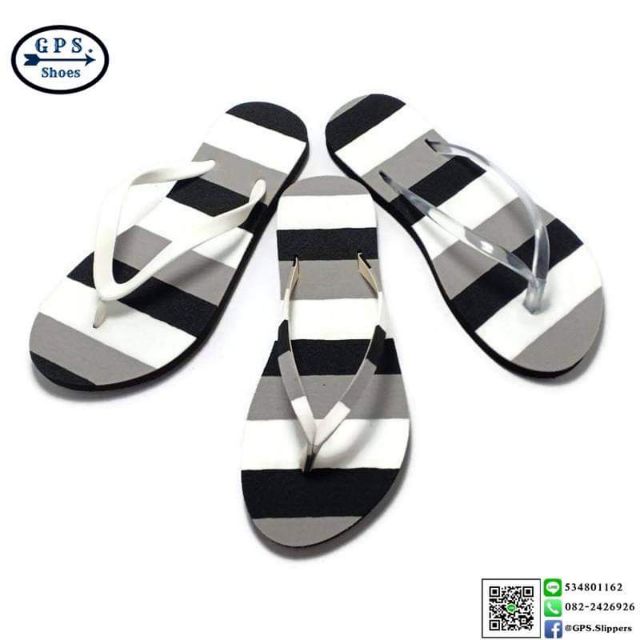 แตะ ลายทาง Mix&Match ลงตัวทุกสไตล์ (หูคละสี)