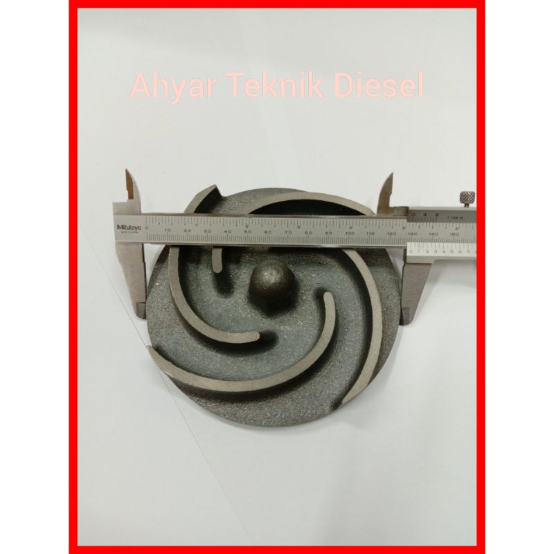 Honda WB 20 XH2/XN,WL 20 XH 2 / XN ใบพัดปั๊ม/พัดลม ORIGINAL 78106-YG7