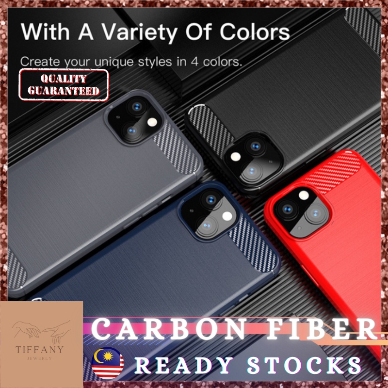 Samsung Galaxy J1 Ace/ J1 Mini/ J2/ J5/J7 Prime เคสโทรศัพท์คาร์บอนป้องกันที่ทนทาน