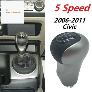 หัวเกียร์แมนนวล 5 ความเร็ว สําหรับ Honda Civic 2006-2011 54102-Sna-A02