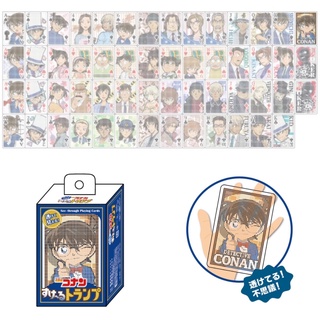 [แท้💯/Pre-Order✈️] Detective Conan Playing Clear Card Deck ปิดจอง : จนกว่าสินค้าหมด