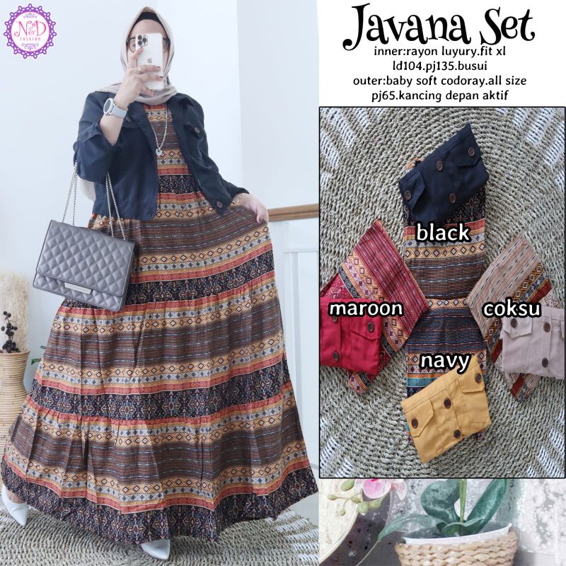 ชุด JAVANA**********