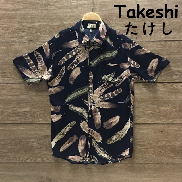 เสื้อเชิ๊ต Takeshi