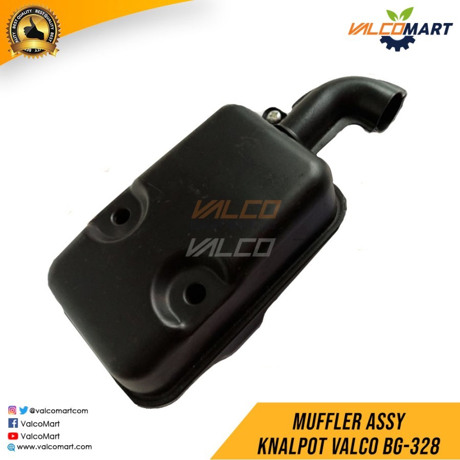 BG-328 ท่อไอเสีย Assy / ท่อไอเสีย Valco
