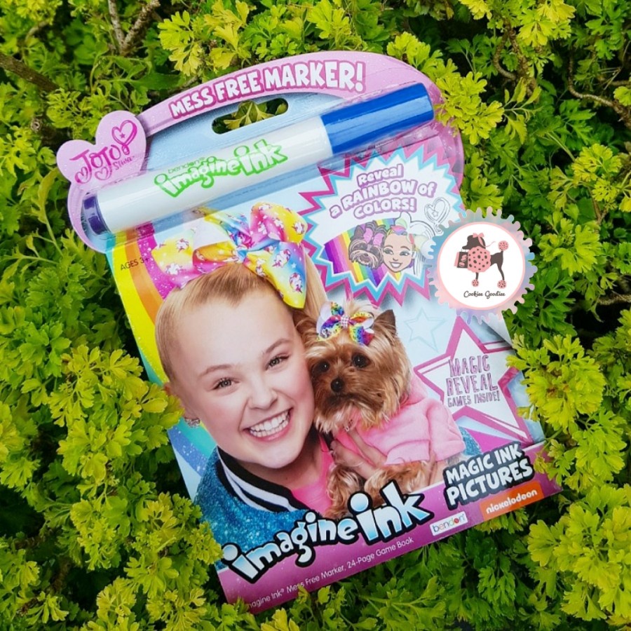หมึกจินตนาการของ Nickelodeon Jojo Siwa