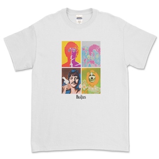 เสื้อยืด The BEATLES - PSYCHEDELIC/BAND