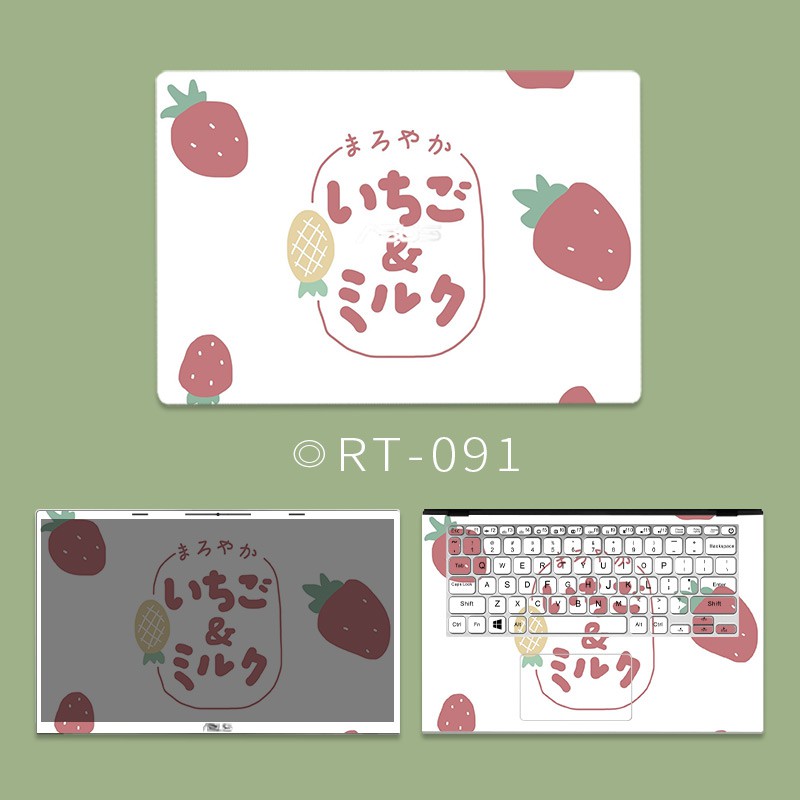 ♛❍ASUS Lingyao S2 สติ๊กเกอร์แล็ปท็อปรุ่น S4300 S5300 A456U A480U A505Z A580U ฟิล์มกันรอย 14 นิ้ว 15.